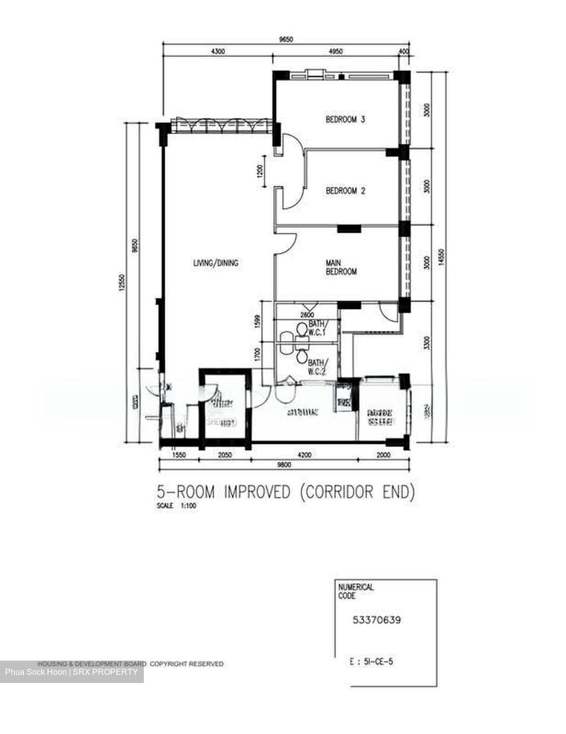 Blk 628B Woodlands Ring Road (Woodlands), HDB 5 Rooms #546605761